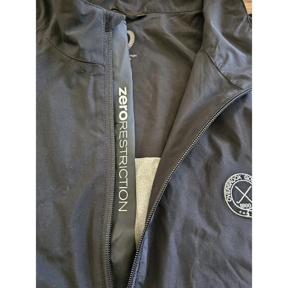 Zero Restriction Tour Performance Zip Up Windbreaker Jacket Men's L - Picture 3 of 9